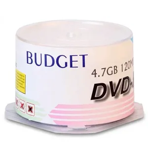 Budget DVD-R Pack of 50