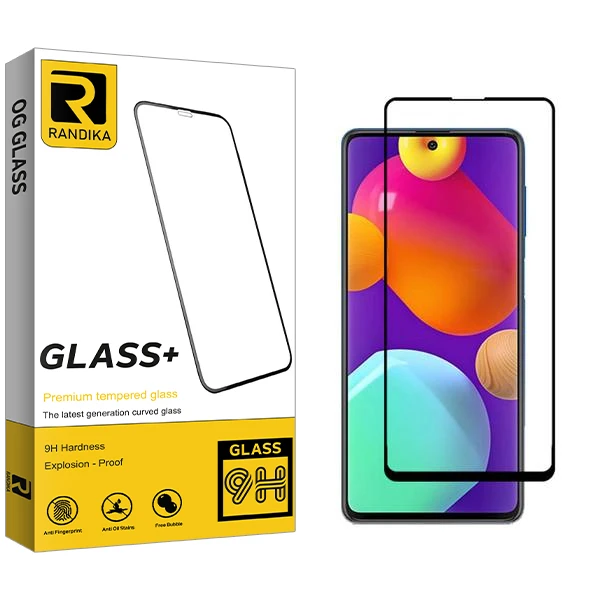محافظ صفحه نمایش راندیکا مدل RK مناسب برای گوشی موبایل سامسونگ Galaxy M62