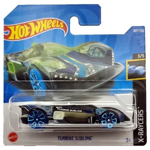 ماکت ماشین هات ویلز مدل TURBINE SUBLIME