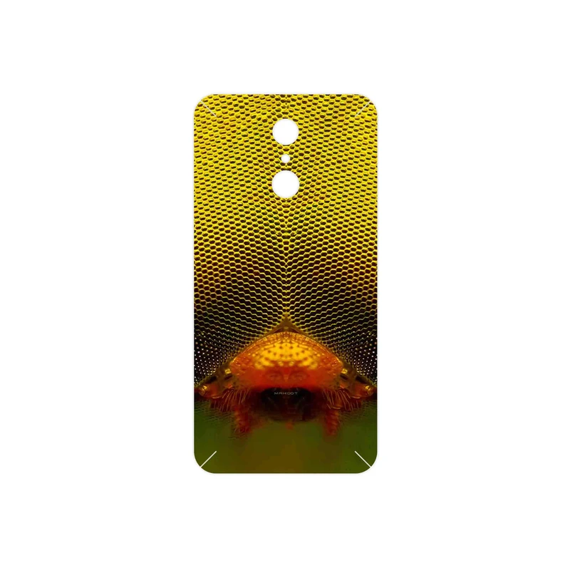 برچسب پوششی ماهوت مدل Bee eyes مناسب برای گوشی موبایل ال جی Q7