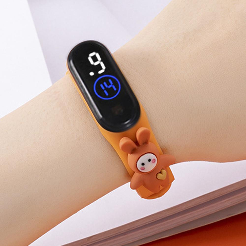 ساعت مچی دیجیتال بچگانه طرح خرگوش