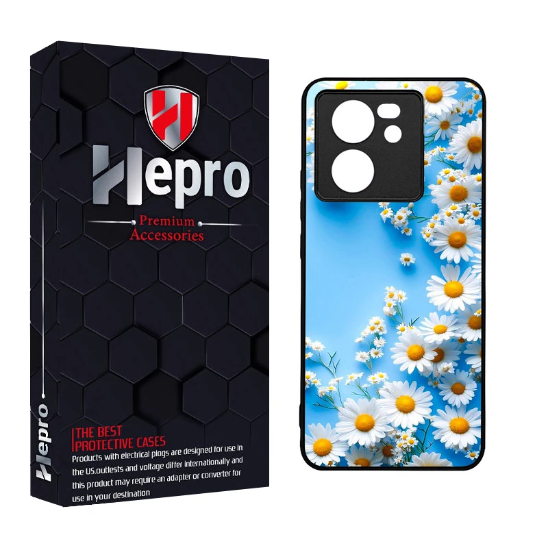 کاور هپرو طرح فانتزی مدل TPU مناسب برای گوشی موبایل شیائومی 13T / 13T PRO