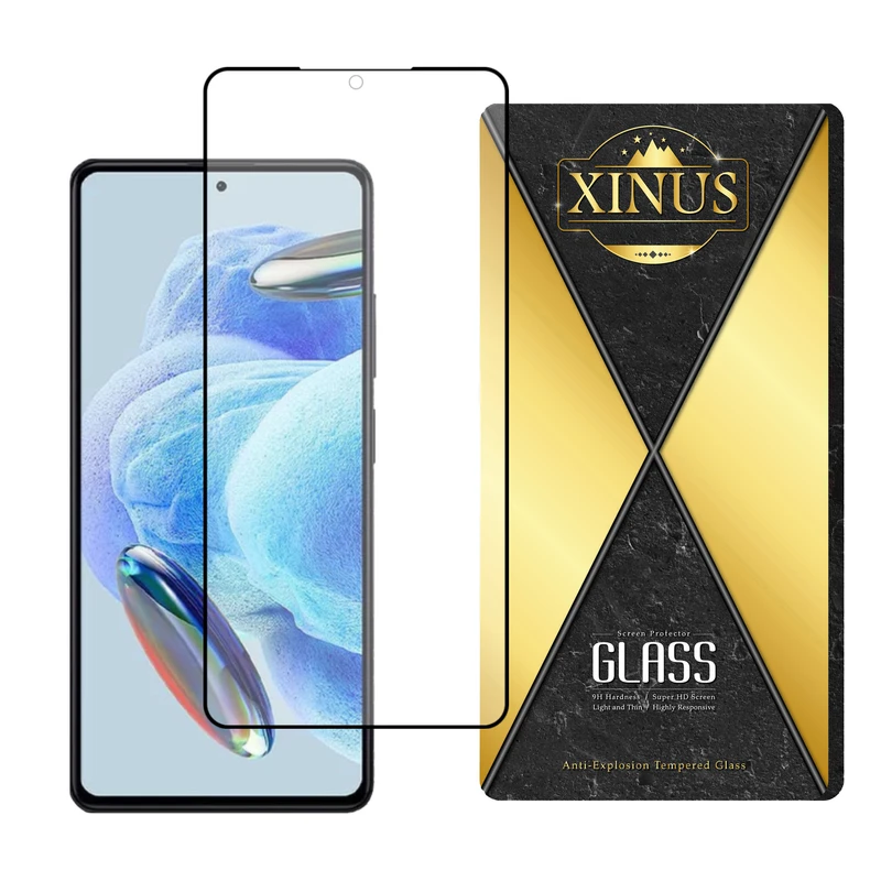 محافظ صفحه نمایش سرامیکی مات ژینوس مدل MCERAMX مناسب برای گوشی موبایل شیائومی Redmi Note 12 Pro 4G