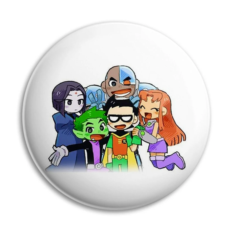 پیکسل پرمانه طرح teen titans کد pm.28501