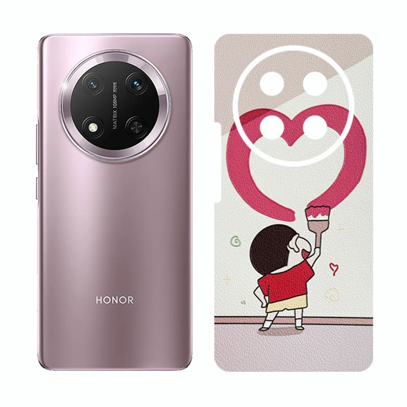 برچسب پوششی ریمکس مدل Cover طرح عاشقانه مناسب برای گوشی موبایل آنر X9c