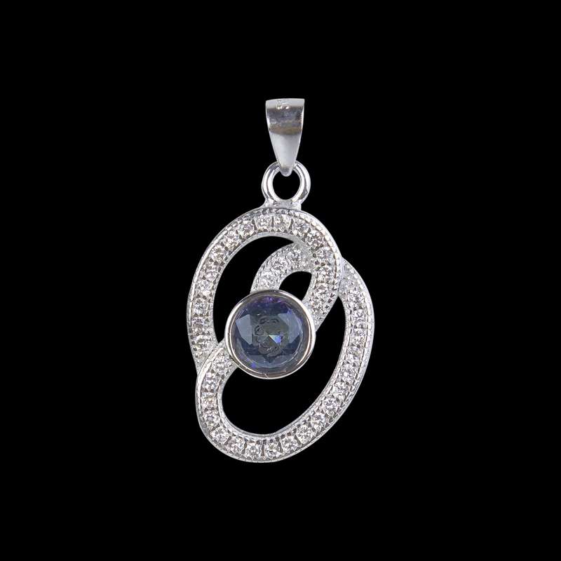 آویز گردنبند نقره زنانه مدل  NG2619