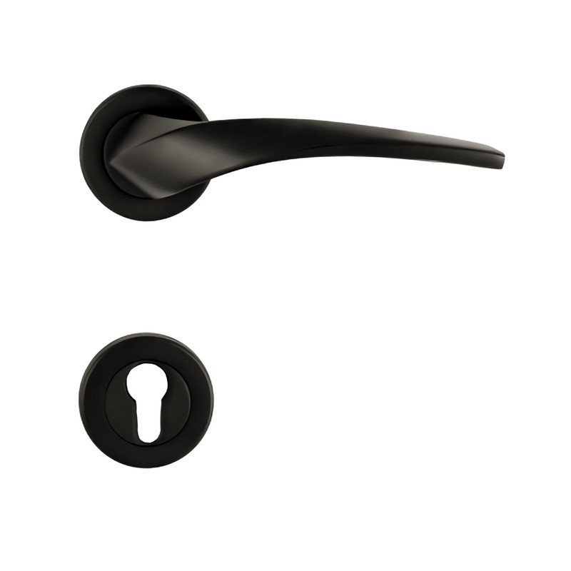 دستگیره در مدل رزت سویچی R66 ریوار بسته 2 عددی دستگیره در مدل رزت سویچی R66 ریوار بسته 2 عددی