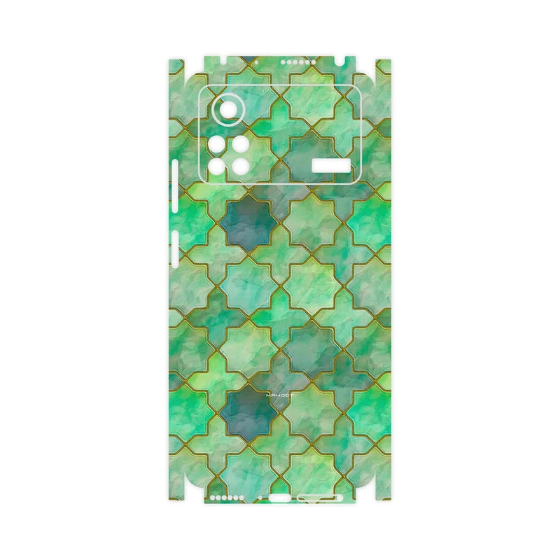 برچسب پوششی ماهوت مدل Iran Tile 8-FullSkin مناسب برای گوشی موبایل شیائومی Poco X4 Pro 5G