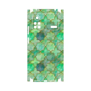 MAHOOT Iran Tile 8-FullSkin Cover Sticker for Xiaomi Poco X4 Pro 5G