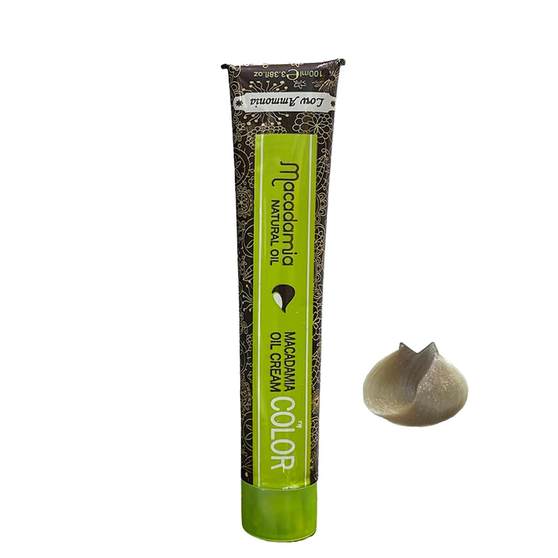 رنگ مو ماکادمیا شماره 0MC1 حجم 100 میلی لیتر رنگ الیو