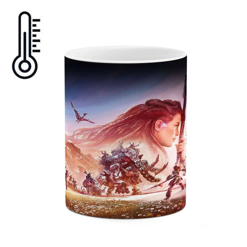 ماگ حرارتی کاکتی مدل انیمه کد mgh15940