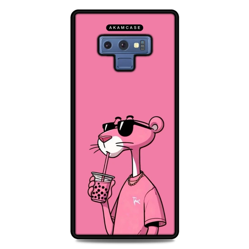 کاور آکام مدل AMC-WSGN9-PINK PANTHER12 مناسب برای گوشی موبایل سامسونگ Galaxy Note 9