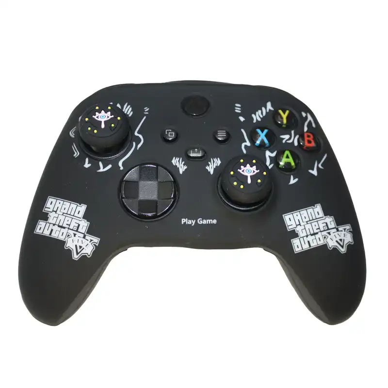 محافظ دسته ایکس باکس سری S/X مدل mystery GTA به همراه روکش آنالوگ