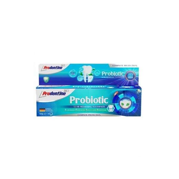 خمیر دندان پرودنتین مدل Probiotic حجم 150 میلی لیتر