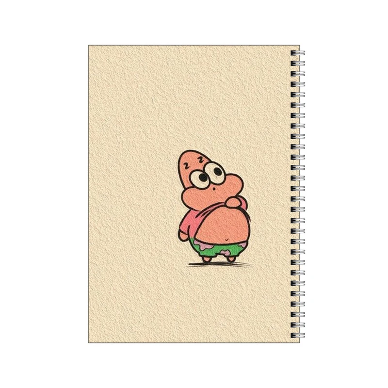 دفتر مشق 100 برگ بامبیلیپ طرح پاتریک باب اسفنجی اینا کد 4142175