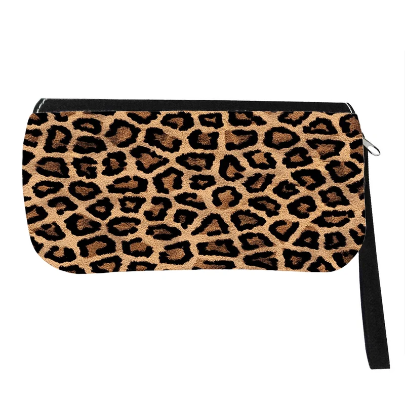 جامدادی پاد آفرین مدل فانتزی طرح پلنگی کد p772