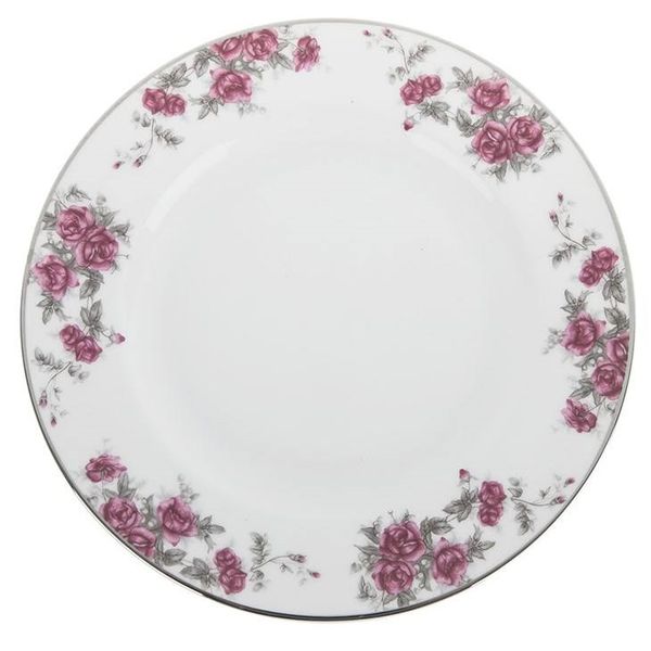 پیش دستی چینی زرین ایران سری ایتالیا اف مدل آران درجه عالی بسته 6 عددی