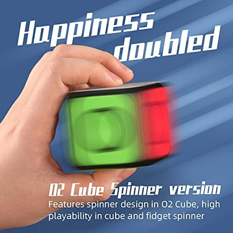 مکعب روبیک چی ای مدل کای وای او 2 اسپینری 1×1 QY O2 Spinner Version