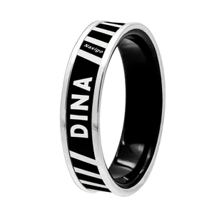 انگشتر ناکسیگو مدل شب تاب طرح دینا کد RB15723