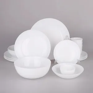 سرویس غذاخوری 26 پارچه گلدن اوپال مدل Bone