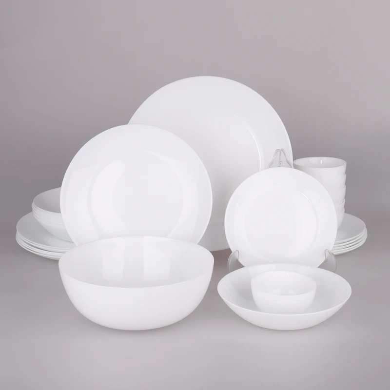 سرویس غذاخوری 26 پارچه گلدن اوپال مدل Bone