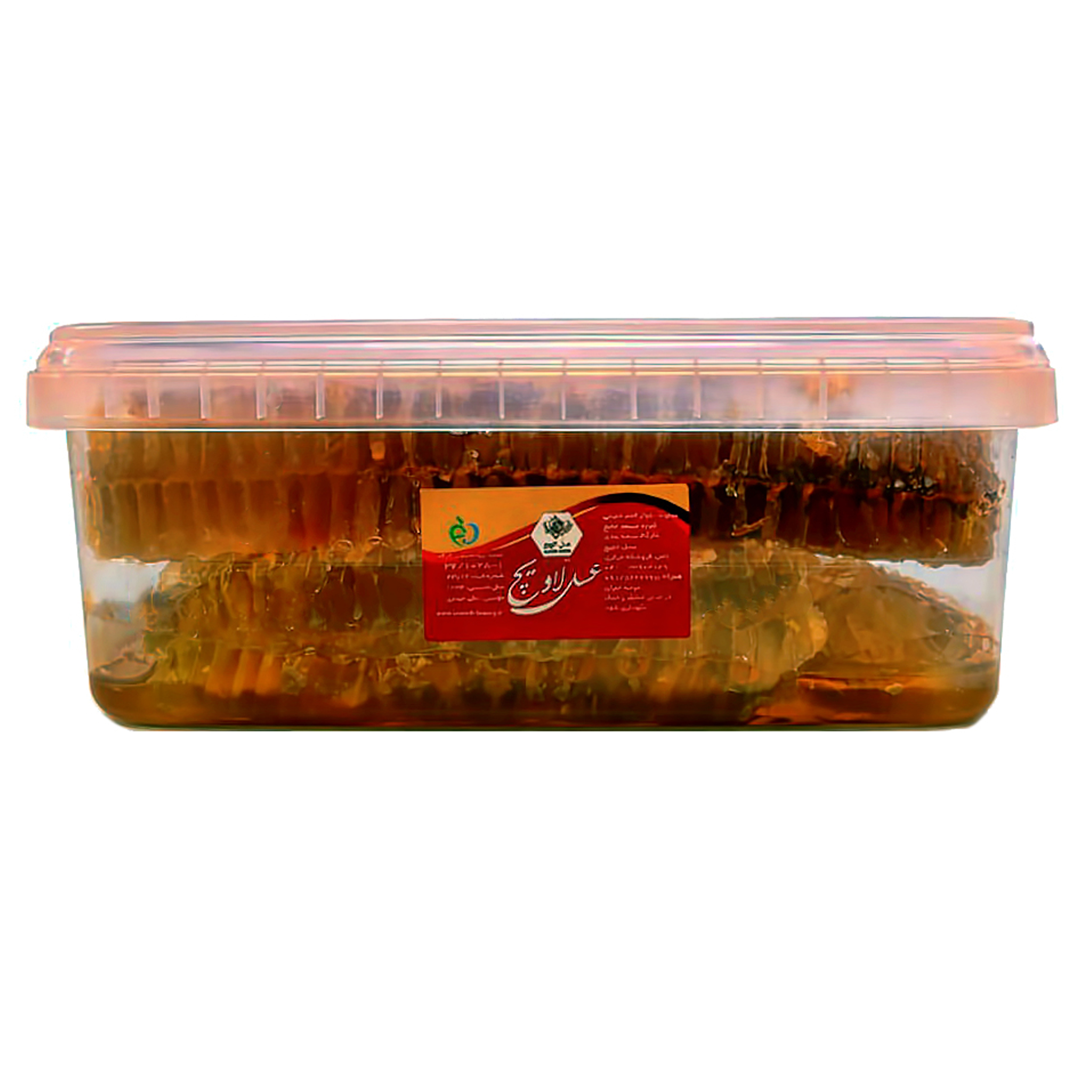 عسل طبیعی موم‌دار لاویچ - 1000 گرم