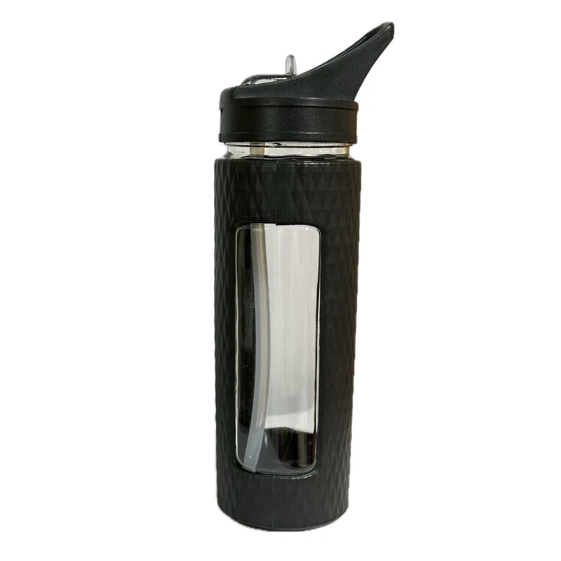 قمقمه مدل کاوردار هاشوری گنجایش 0.65 لیتر