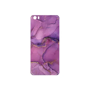 MAHOOT Purple Marble Cover Sticker for Xiaomi Mi 5