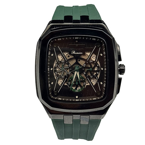 ساعت مچی عقربه‌ای مردانه کوارتز کورنوگراف رومانسون مدل 1120g