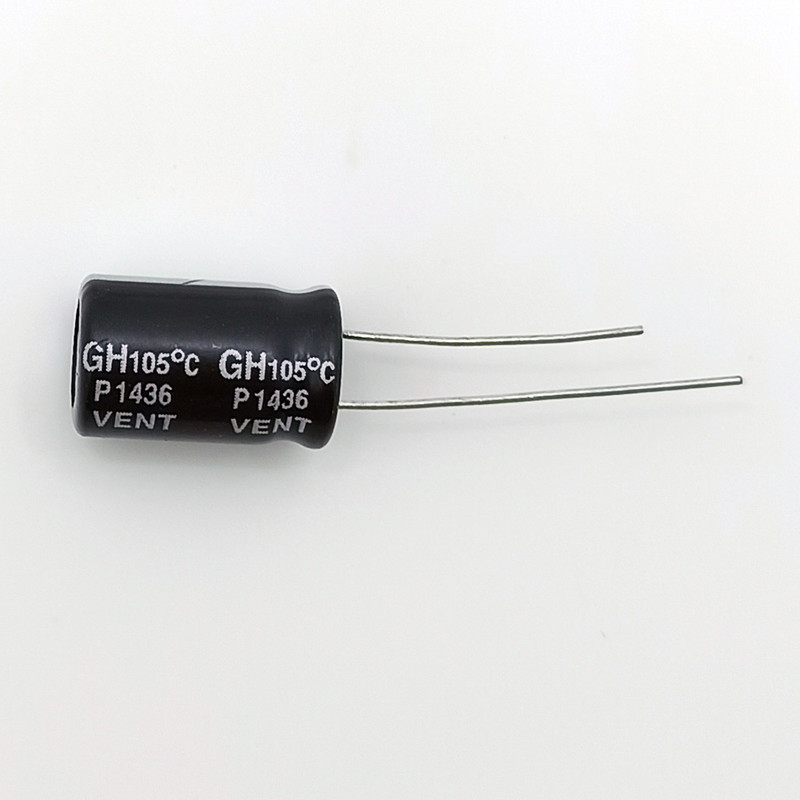 خازن ۱۵۰۰ میکروفاراد ۱۰ ولت کپسان مدل bkn1 بسته ۵ عددی