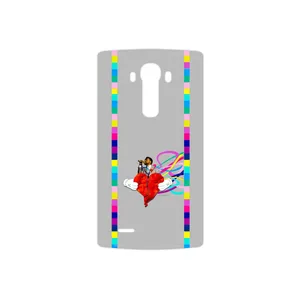 MAHOOT Collage of Heartbreak Cover Sticker for LG G3