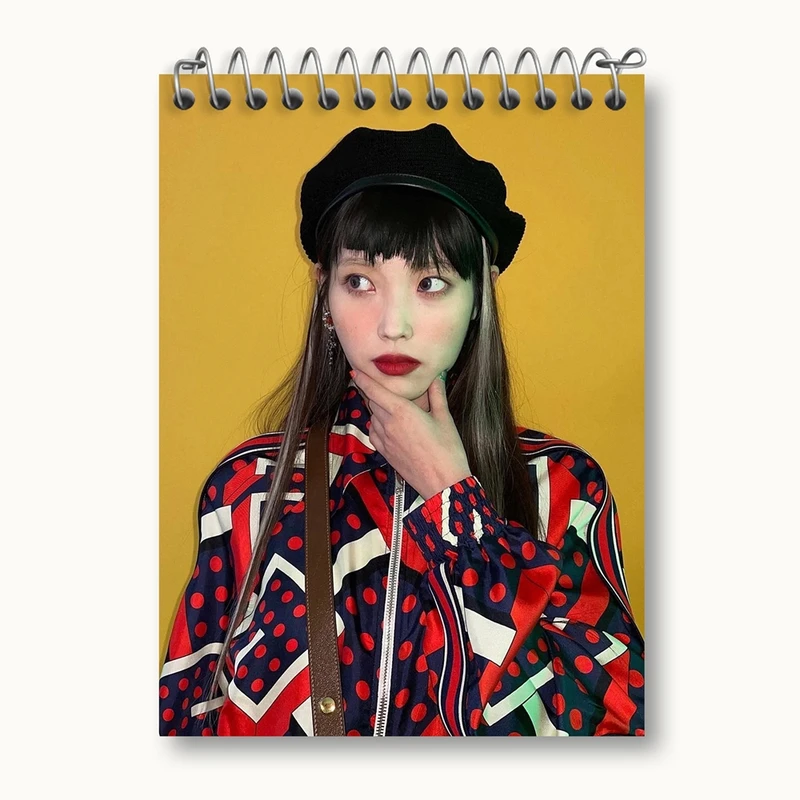 دفتر یادداشت 50 برگ خندالو مدل آیو IU کد 11615