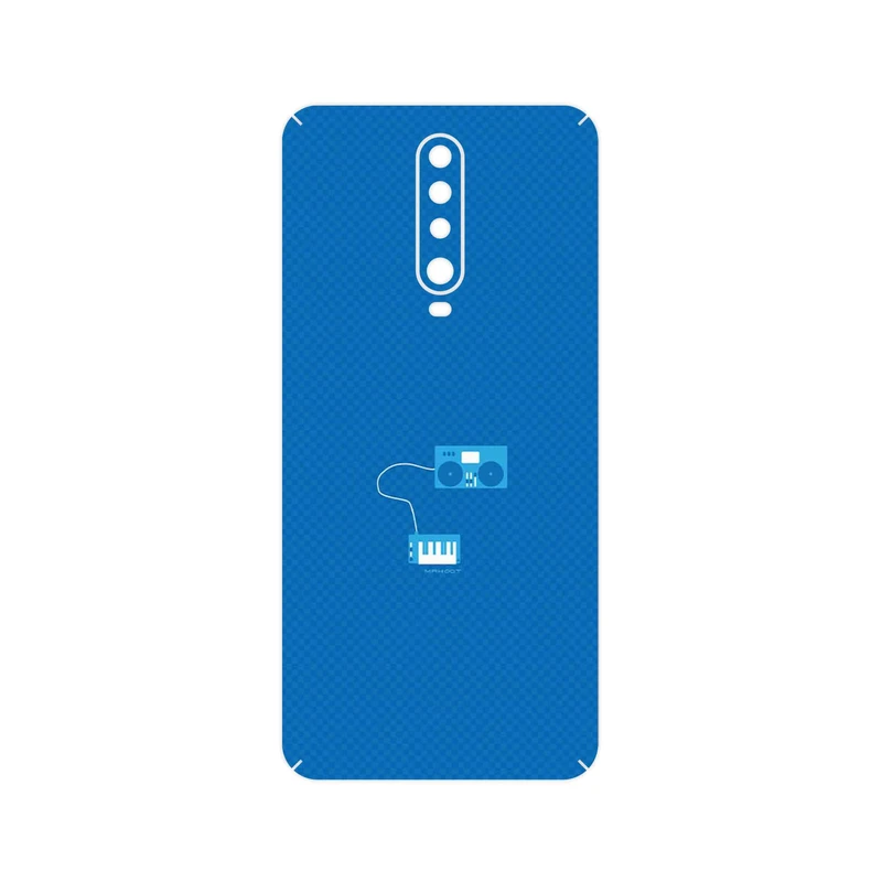 برچسب پوششی ماهوت مدل Minimal DJ Icon مناسب برای گوشی موبایل شیائومی Redmi K30
