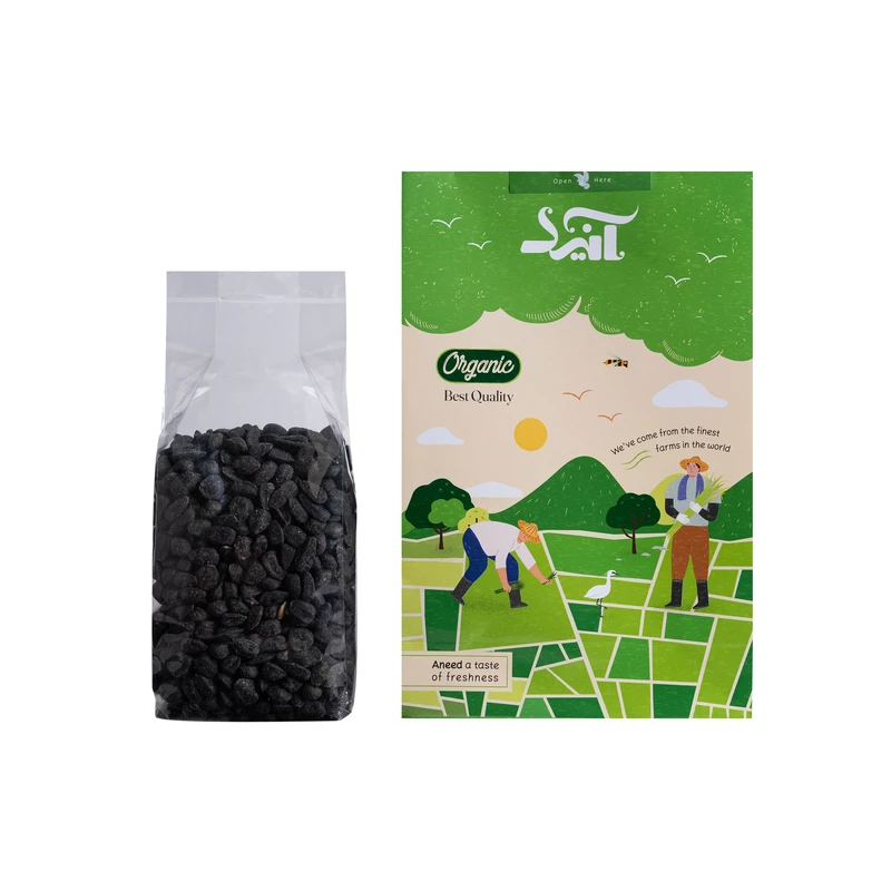 تخمه آفتاب گردان ریز توچین خوی بوداده ممتاز آنید - 200 گرم