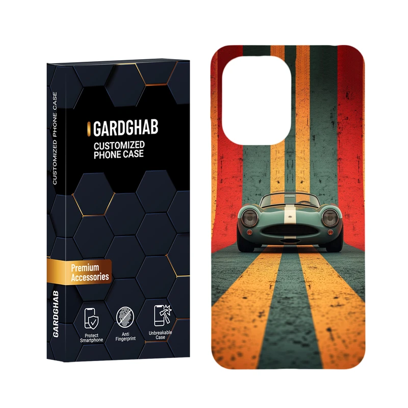 کاور گارد قاب مدل پسرانه مناسب برای گوشی موبایل شیائومی Redmi 13C 4G / Poco C65