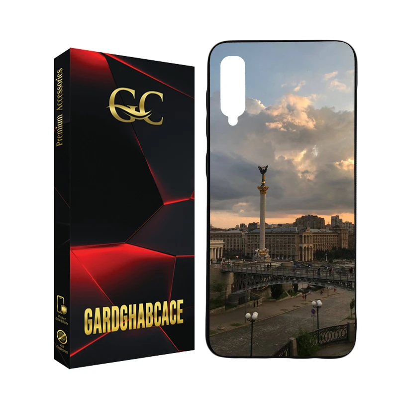 کاور گارد قاب کیس مدل دخترانه T مناسب برای گوشی موبایل سامسونگ Galaxy A70 / A70S  