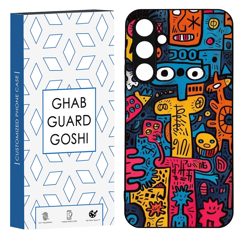 کاور قاب گارد گوشی طرح فانتزی کد TPU-173 مناسب برای گوشی موبایل سامسونگ Galaxy S23 fe