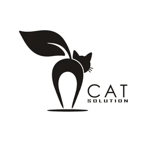 برچسب بدنه خودرو لیزارد مدل فانتزی طرح CAT کد LZD-733