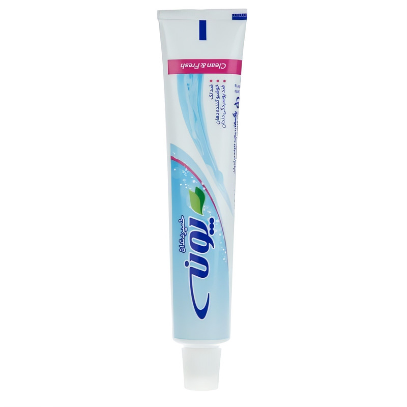 خمیر دندان پونه مدل Clean And Fresh حجم 50 میلی لیتر مجموعه 3 عددی خمیر دندان پونه مدل Clean And Fresh حجم 50 میلی لیتر مجموعه 3 عددی