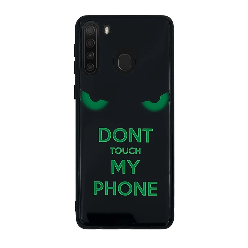 کاور دکین مدل Leniz طرح Touch مناسب برای گوشی موبایل سامسونگ Galaxy A21
