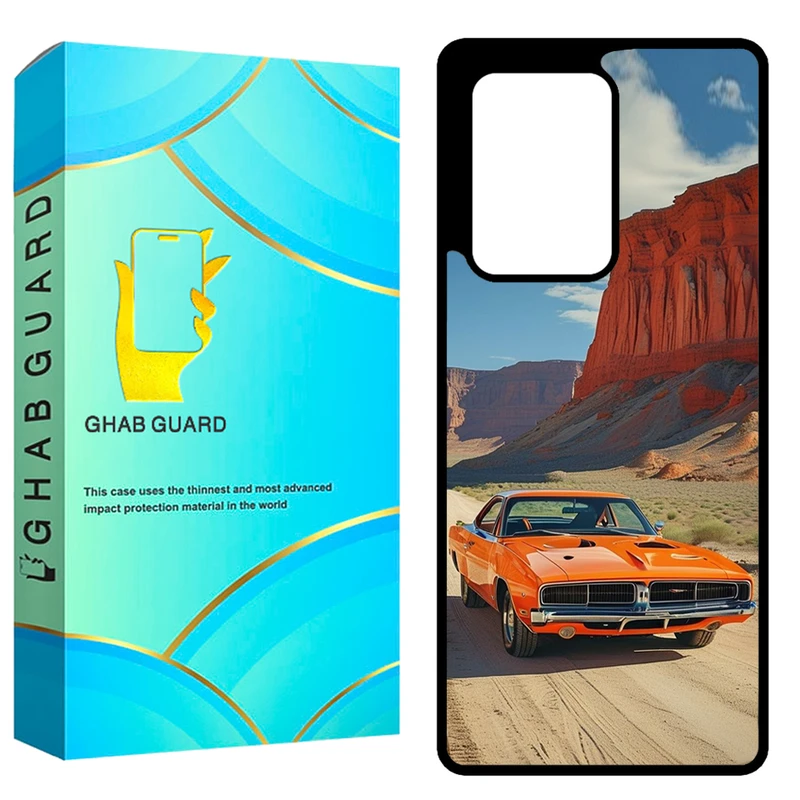 کاور قاب گارد طرح ماشین مدل GCHPN20U مناسب برای گوشی موبایل سامسونگ Galaxy Note 20 Ultra 4G / Galaxy Note 20 Ultra 5G