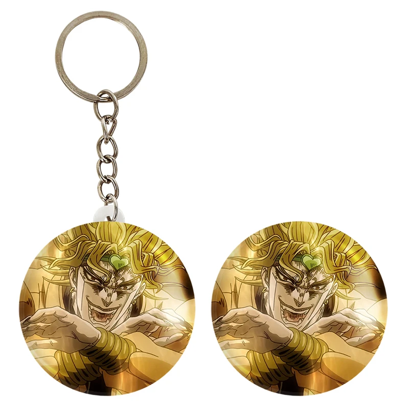 پیکسل خندالو مدل دیو براندو انیمه جوجو Jojo کد 11511 به همراه جاکلیدی