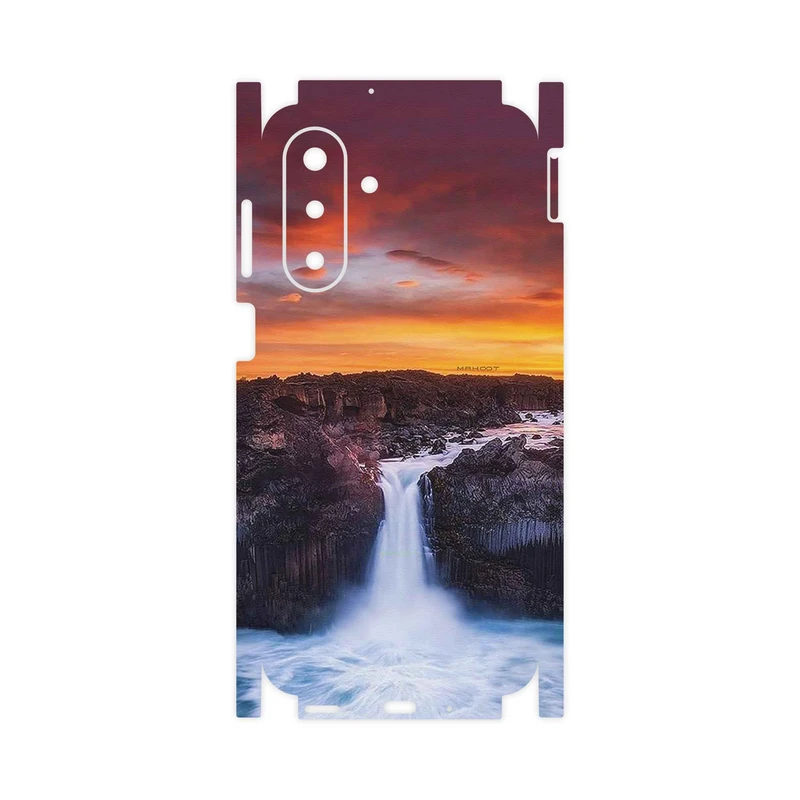 برچسب پوششی ماهوت مدل Waterfall-FullSkin مناسب برای گوشی موبایل سامسونگ Galaxy A17 4G