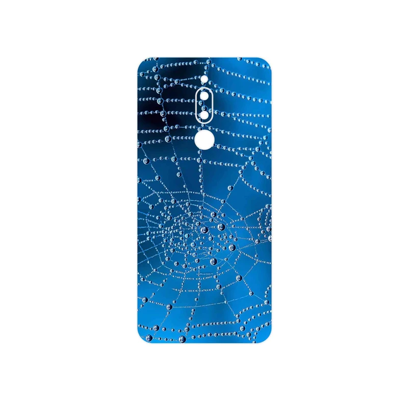 برچسب پوششی ماهوت مدل Spider web مناسب برای گوشی موبایل میزو M6T