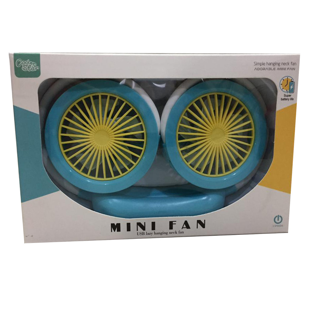 پنکه گردنی همراه مدل مینی فن کد 342