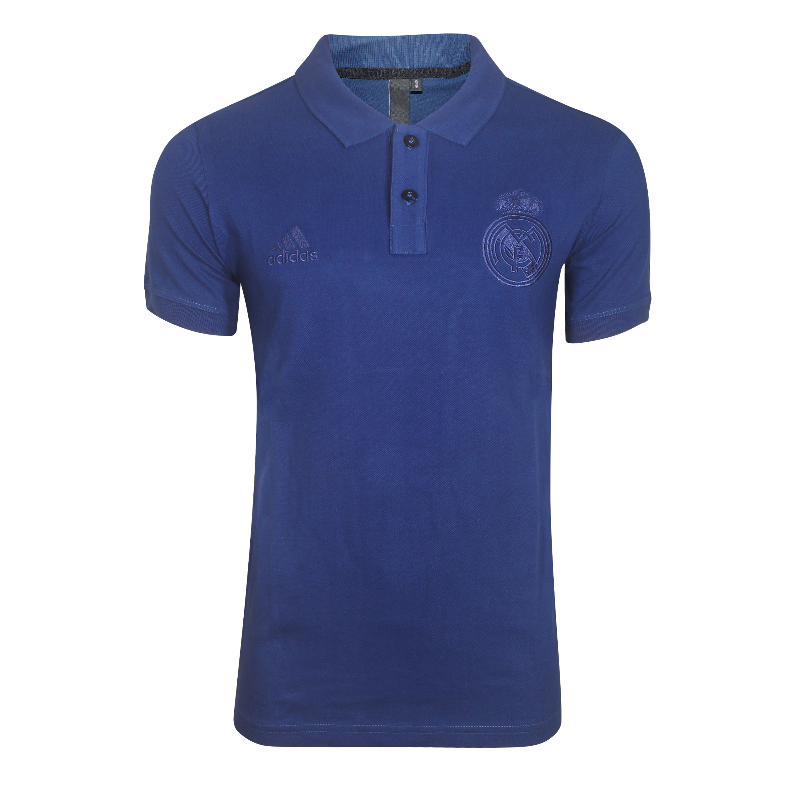 پولوشرت ورزشی مردانه طرح رئال مادرید مدل ADabbM82
