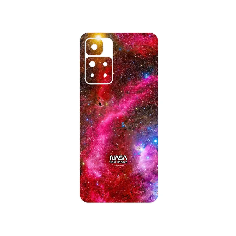 برچسب پوششی ماهوت مدل Universe b NASA 11 مناسب برای گوشی موبایل شیائومی Redmi Note 11 Pro Plus 5G