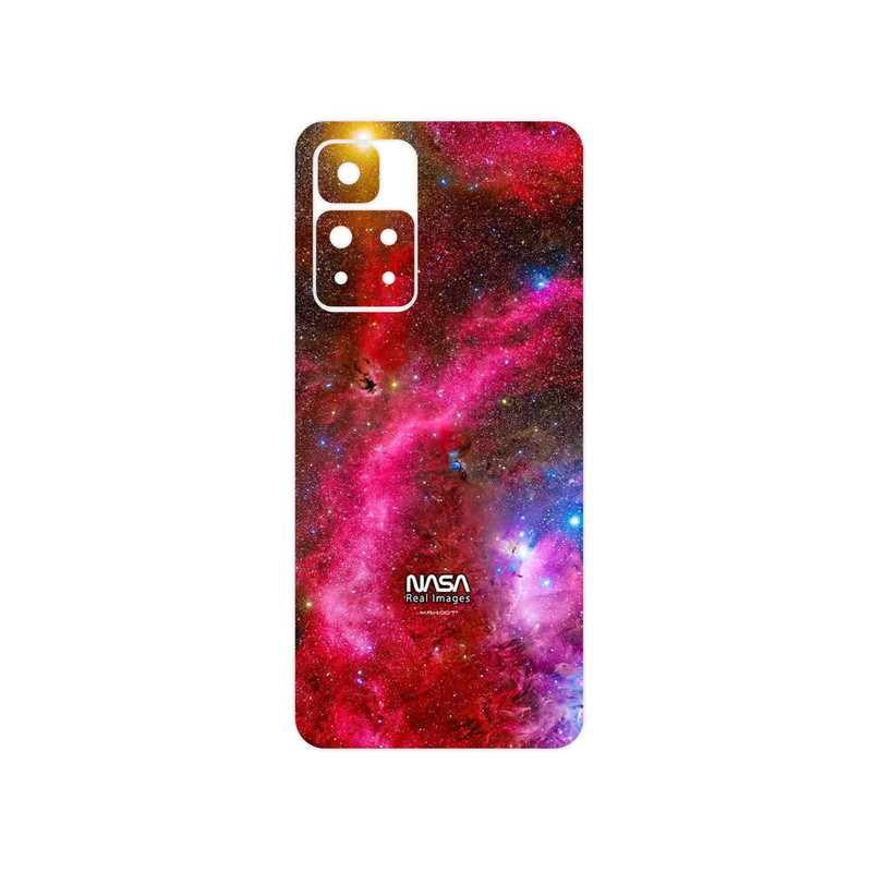 برچسب پوششی ماهوت مدل Universe b NASA 11 مناسب برای گوشی موبایل شیائومی Redmi Note 11 Pro Plus 5G