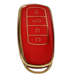 قاب ریموت و سوئیچ خودرو وارون مدل P-287 مناسب برای تیگو 8 پرو
