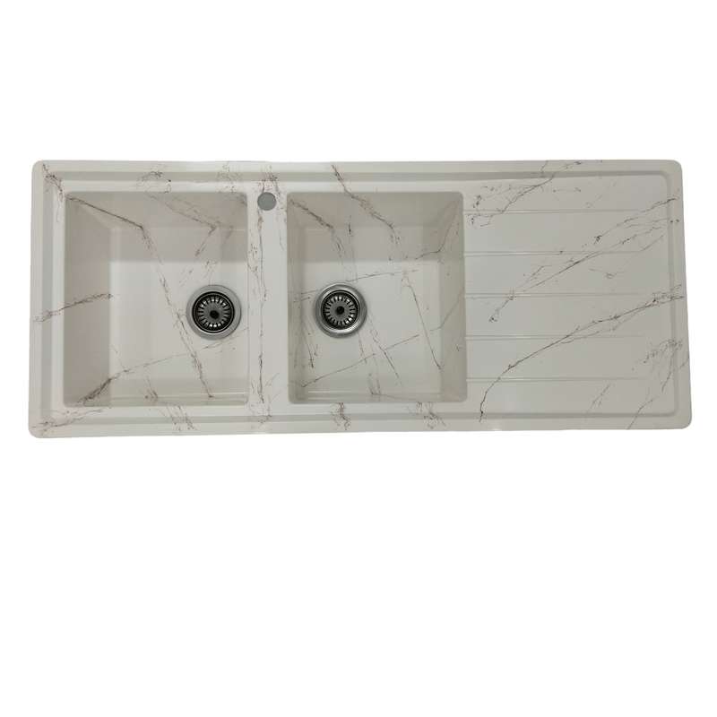 سینک ظرفشویی گرانیت مدل toopaz 1120 توکار